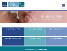 Tablet Screenshot of fsep.edu.au
